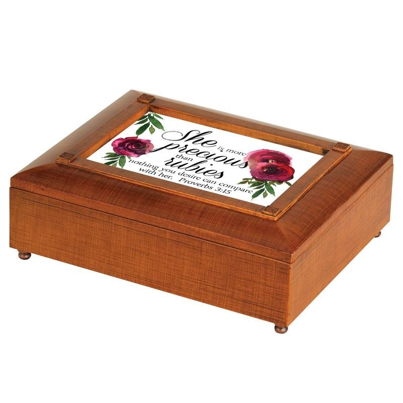 Jewelry Box More Precious Prov.3:15