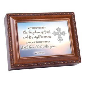 Music Box But Seek First Kingdom Of God