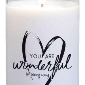 Led Candle You Are Wonderful