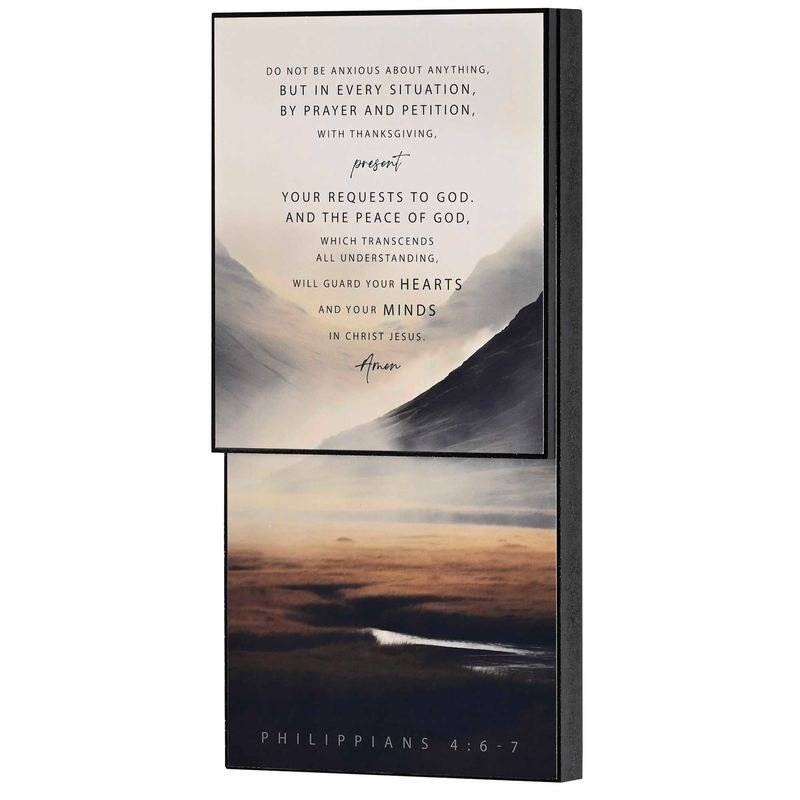 Stacked Wall Plaque Do Not Be 6x12