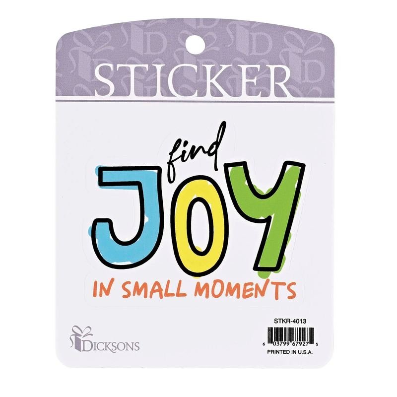 Sticker Find Joy In Small Moments