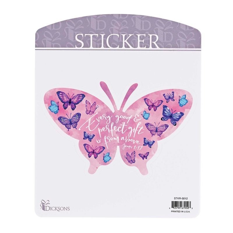 Sticker Every Good And Perfect Gift
