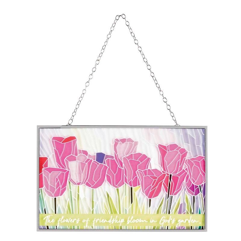 Suncatcher Tulips The Flowers 8x5