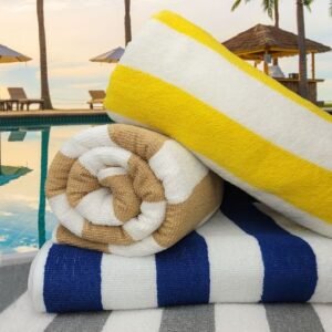 Cabana Stripes Pool Towels 2 PK