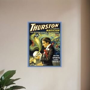 Thurston Spirits Vintage Magic Unframed Print Wall Art