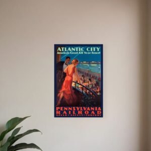 Vintage 1950S Bryce Canyon National Park Unframed Print Wall Art