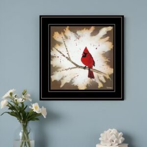 Weathered Friends 2 Black Framed Print Wall Art