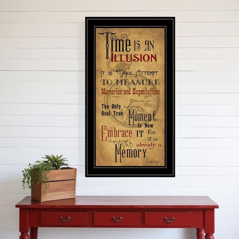 Memories 2 Black Framed Print Wall Art