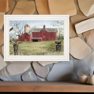 Harbingers of Spring 1 White Framed Print Wall Art