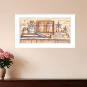 Do What You Love 1 White Framed Print Wall Art