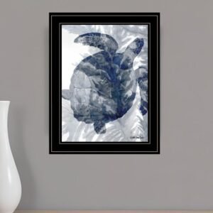 Ocean Collection 3 Black Framed Print Wall Art