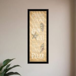 Close Your Eyes 3 Black Framed Print Wall Art