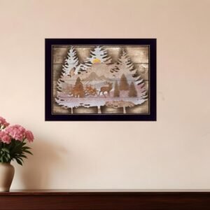 Great Outdoors I 1 Black Framed Print Wall Art