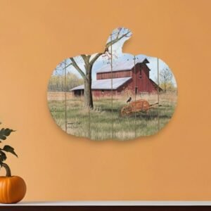 Summers End Unframed Print Kitchen Wall Art