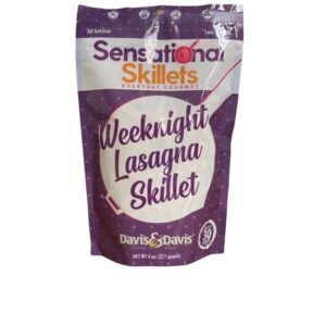 Weeknight Lasagna Skillet