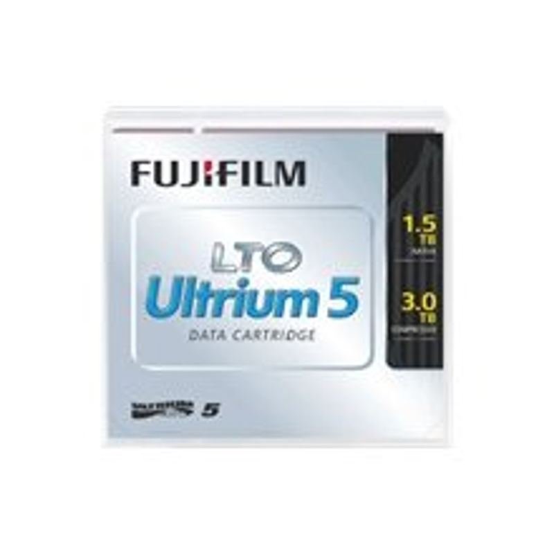 Fuji LTO, Ultrium-5, 81110000410, 1.5TB/3.0TB, Labeled, TAA