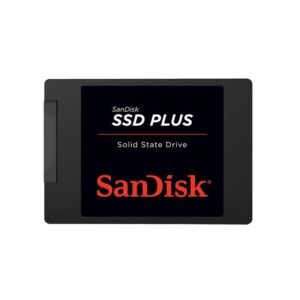 SanDisk Solid State Drive Plus, 240GB, Internal SDSSDA-240G-G26, SATA, 2.5 in, SSD Plus