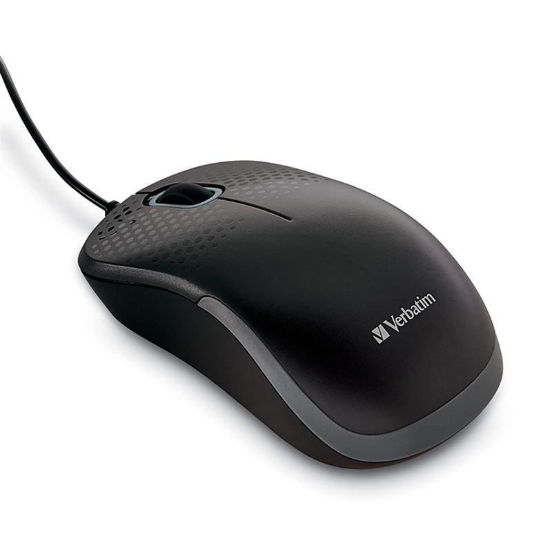 Verbatim Silent Corded Mouse, 99790