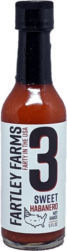 Fartley Farms Sweet Habanero hot sauce