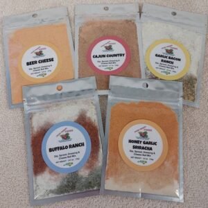 Cherry Orchard Foods Premium Packaging Dip Mixes