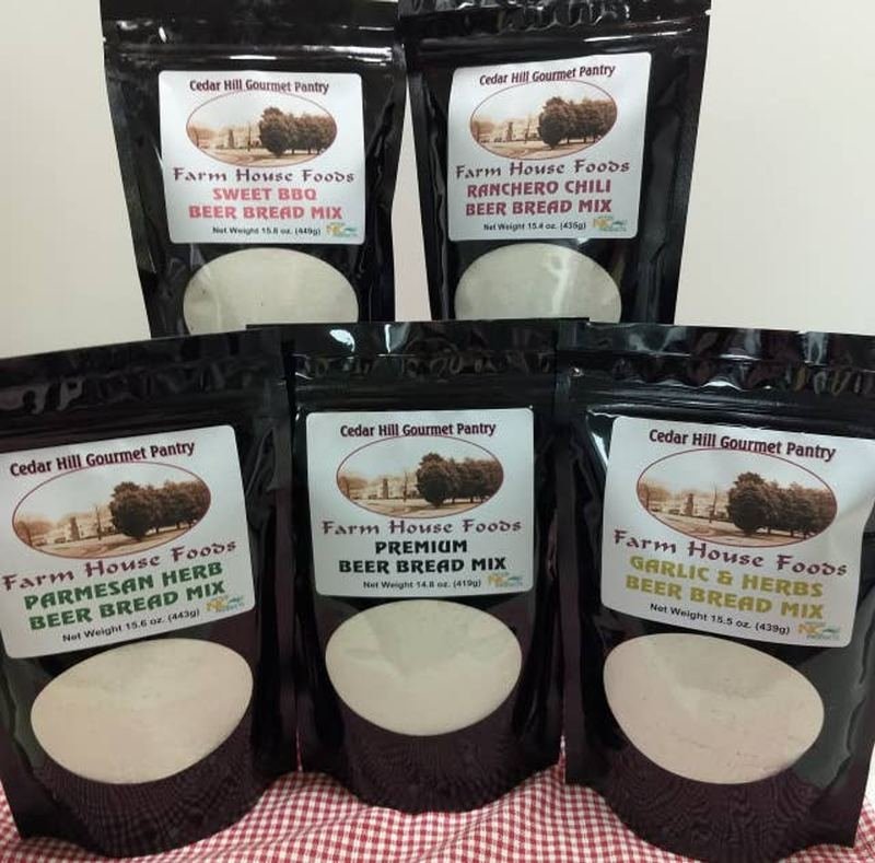 Farm House Beer Bread Mixes