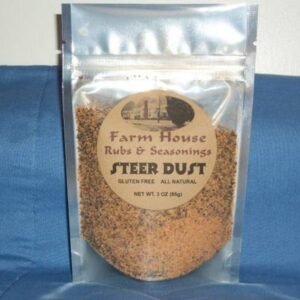 Farm House Steer Dust