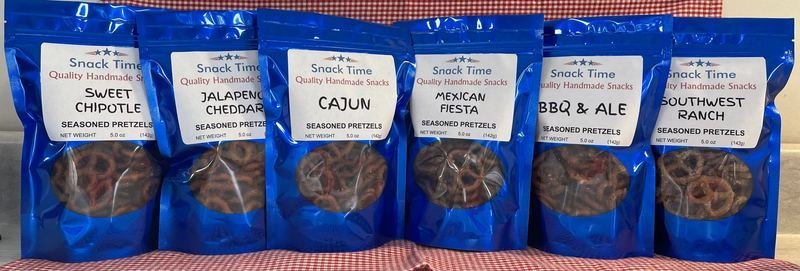 Snack Time Seasoned Pretzels