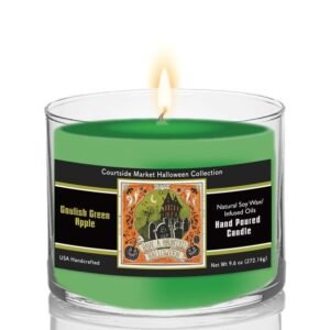 Courtside Market Stay Creepy III Soy Wax Candle in Glass Jar