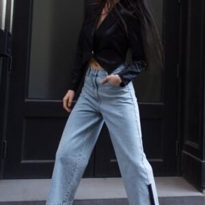 Demi Straight Cut Jeans