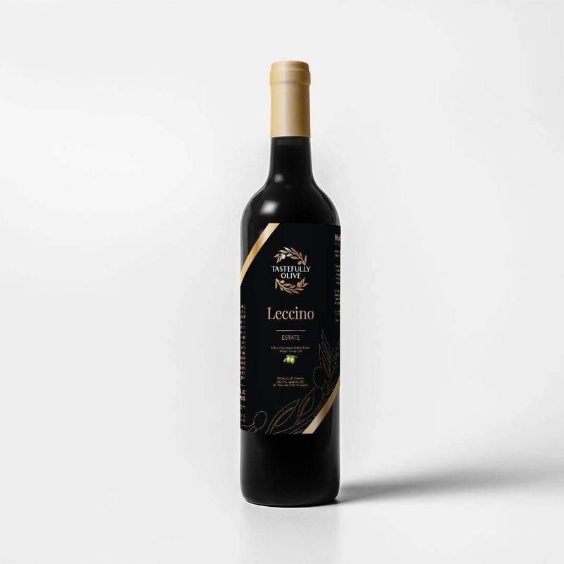Leccino Extra Virgin Olive Oil (12 Units Per Case)
