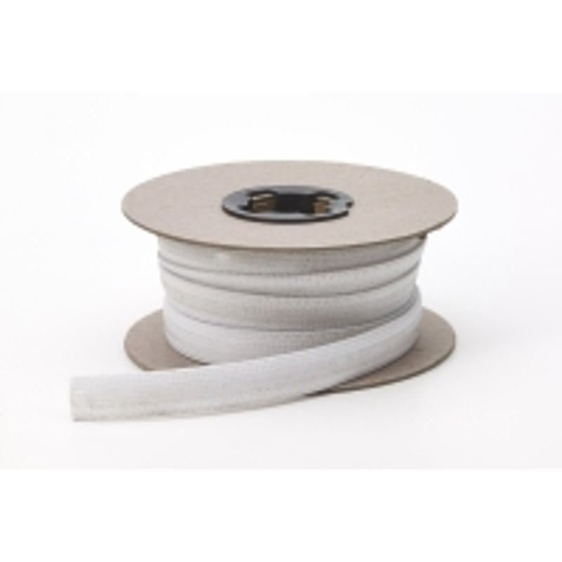 Non skid clear silicon elastic, .5 in Wi