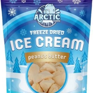Freeze Dried Ice Cream That Does Not Melt (Bits)