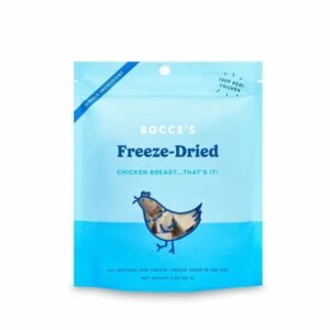 Bocce's Bakery Chicken Breast Freeze Dried Treats 3oz
