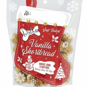 Lazy Dog Vanilla Shortbread Stocking
