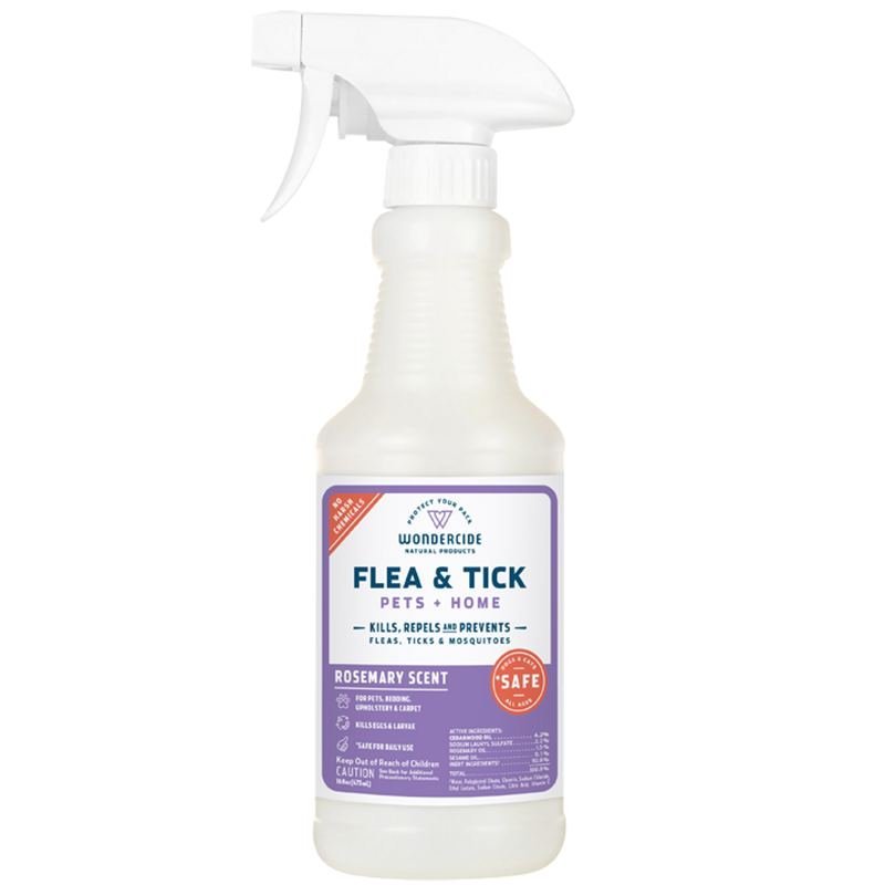 Wondercide - Flea, Tick & Mosquito Spray for Pets + Home -