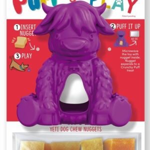 Yeti Dog Chew Puff & Play Hangry Yak