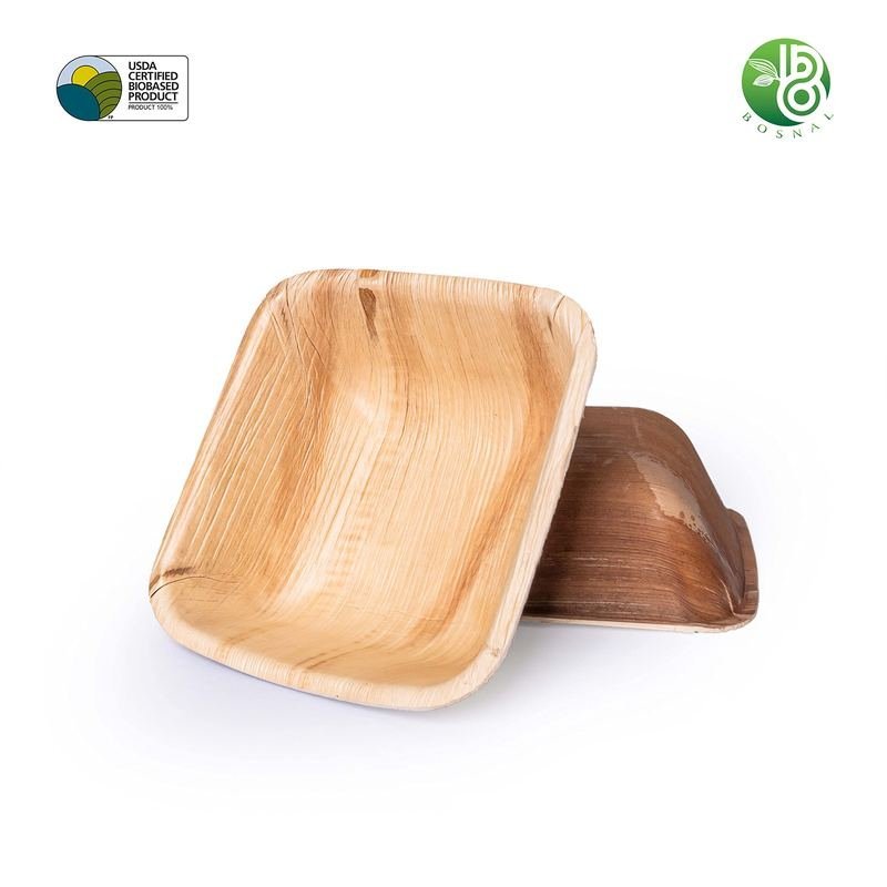 BOSNAL Palm Leaf Plates