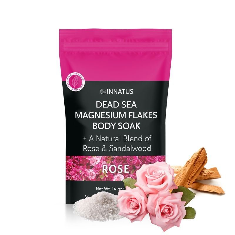Pure Dead Sea Magnesium Flakes Restful Soak