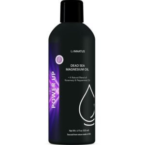 Natural dead sea magnesium Power Up oil