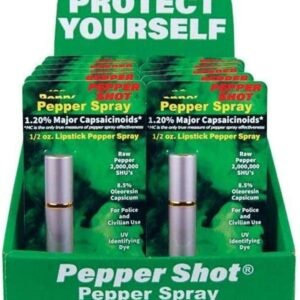 12 Pepper Shot 1.2% Mc With Counter Display