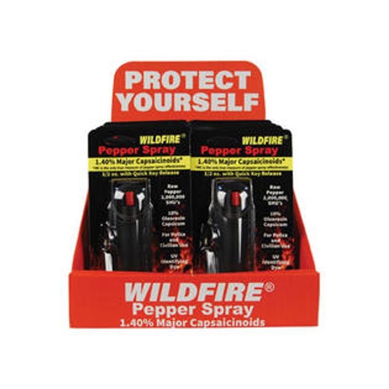 12 Wildfire 1.4% Mc With Counter Display