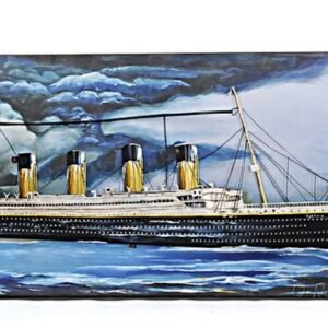 Titanic 3D Painting