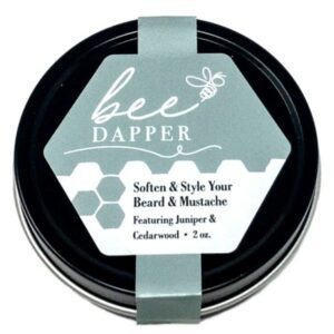 Bee Dapper - Soften & Style Your Beard & Mustache