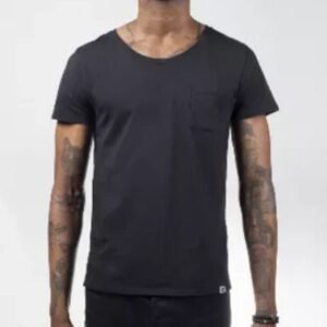 Black VITALITY Relaxed Tee