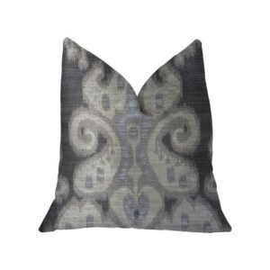 Plutus Social Butterfly Brown Shades Luxury Throw Pillow