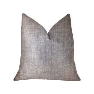 Plutus Radiance Blue Luxury Throw Pillow