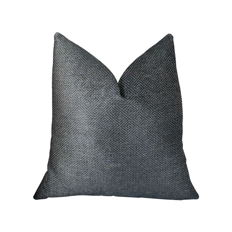Plutus Montesano Blue Handmade Luxury Pillow