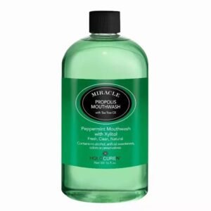 Miracle Propolis Mouthwash with Tea Tree Oil, 16 oz